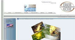 Desktop Screenshot of bece-chemie.de