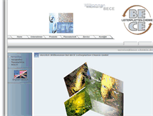 Tablet Screenshot of bece-chemie.de